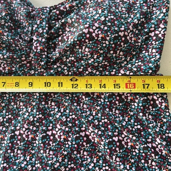 NWT! 2-Piece bubble print swimsuit size 18/20 or 2X - Picture 5 of 5